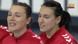 Europeo Femenino Eslovenia-Macedonia 2022 - 1º Fase 1º Partido Grupo C. Países Bajos vs. Rumanía